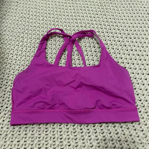 Purple lululemon sports bra activewear - Picture 1 of 3